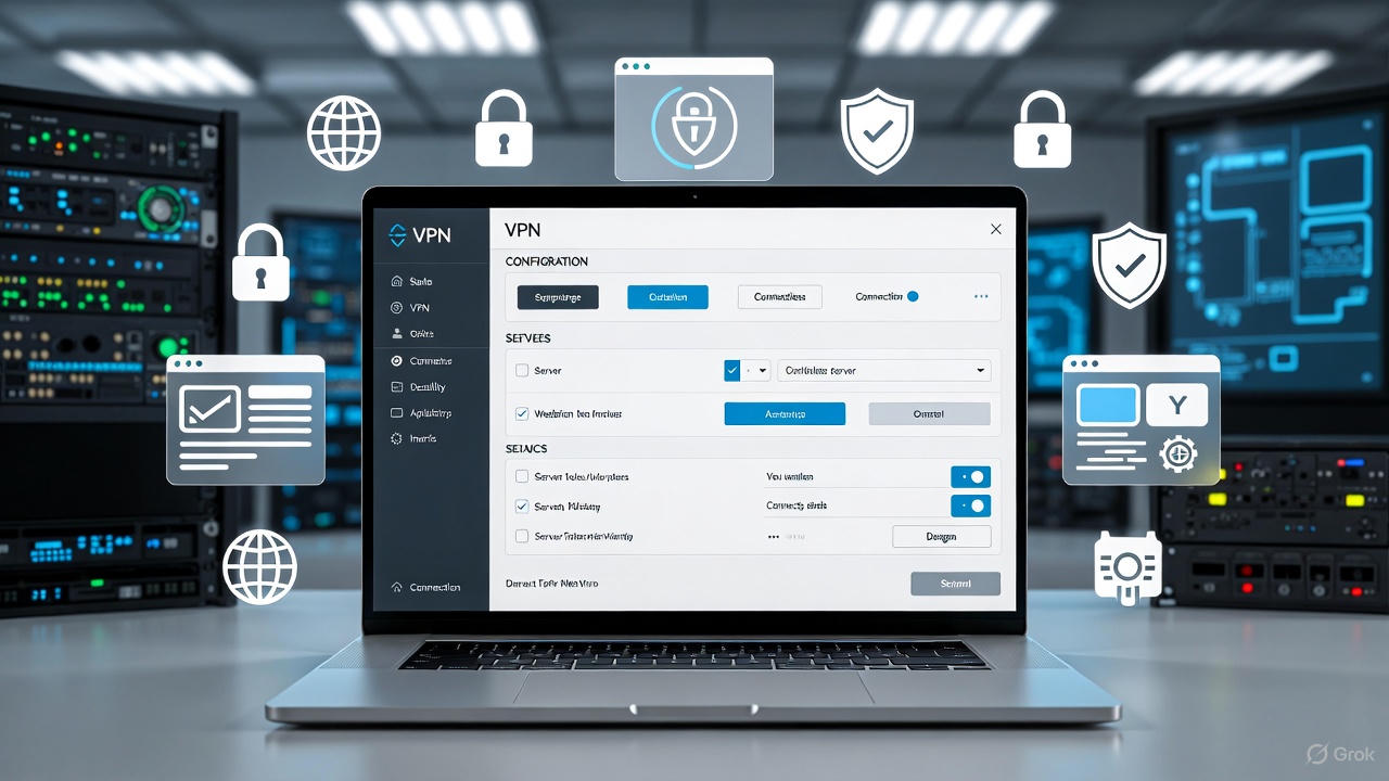 一步步配置LetsVPN全局及分流