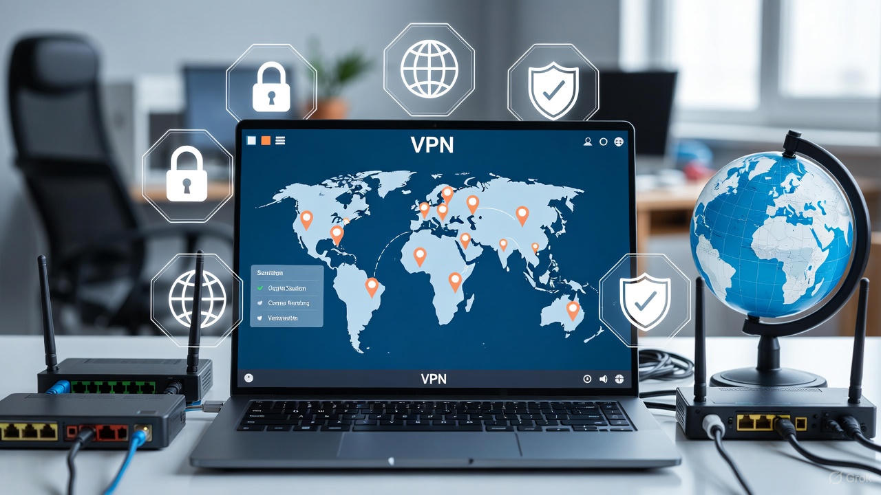 LetsVPN全局代理配置图解