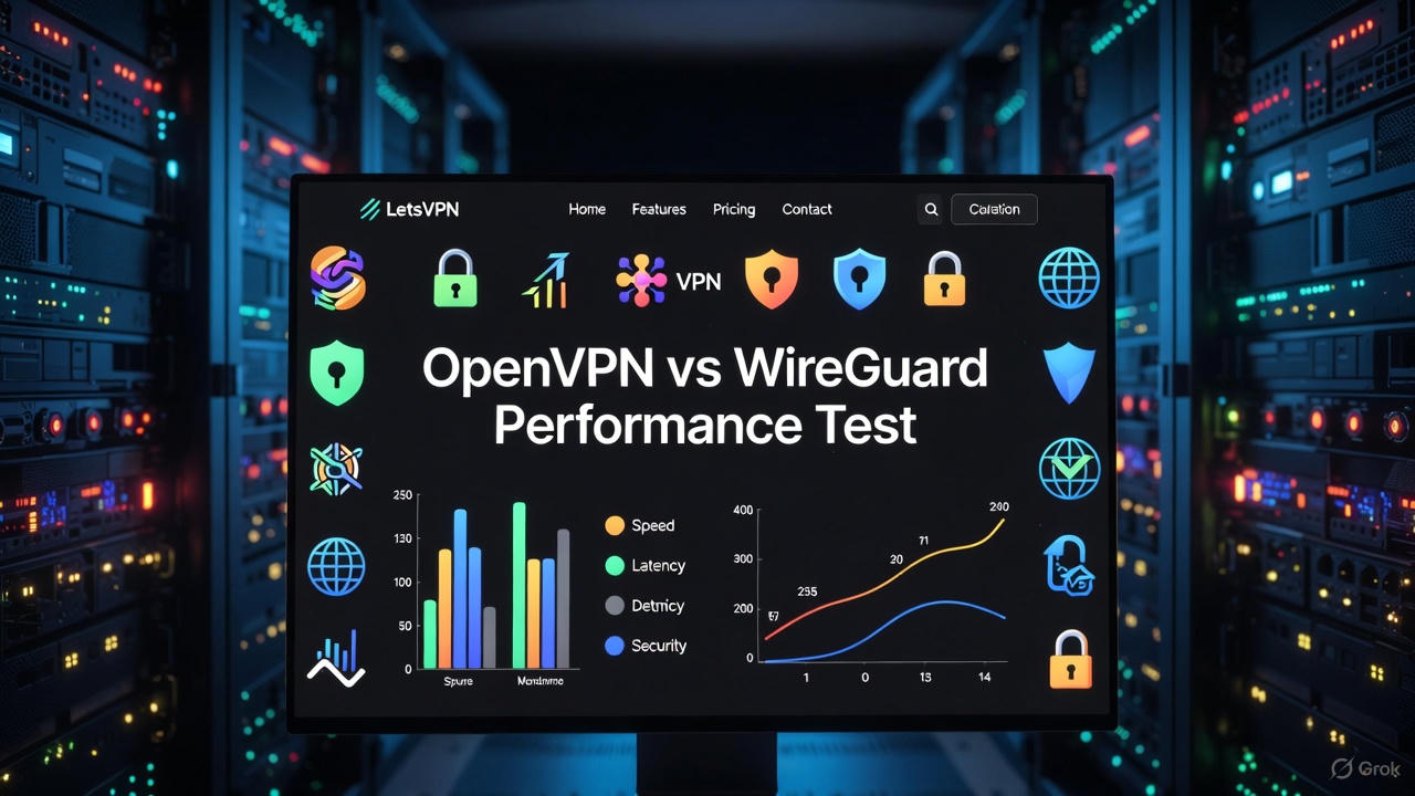OpenVPN对比WireGuard性能实测