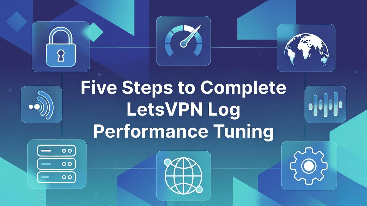 五步完成LetsVPN日志性能调优
