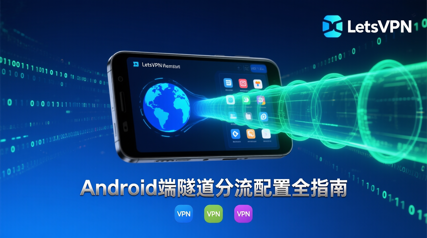 Android端隧道分流配置全指南